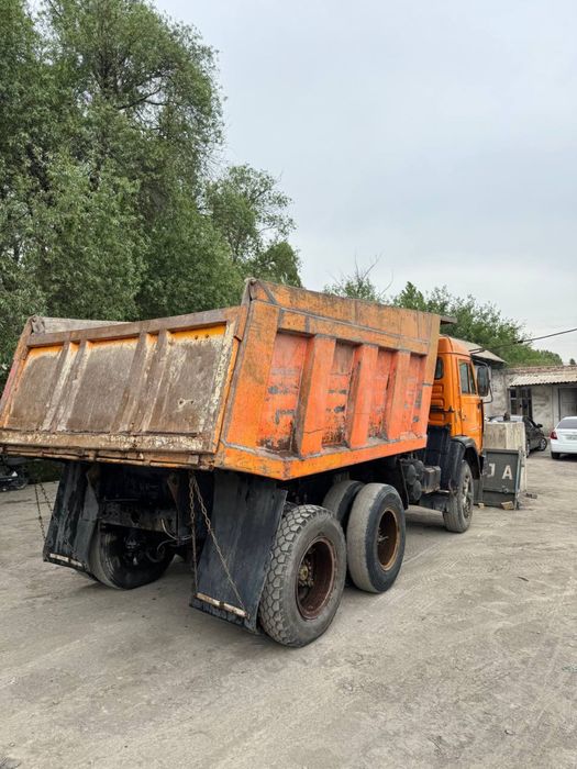 Kamaz sotiladi yili 1996