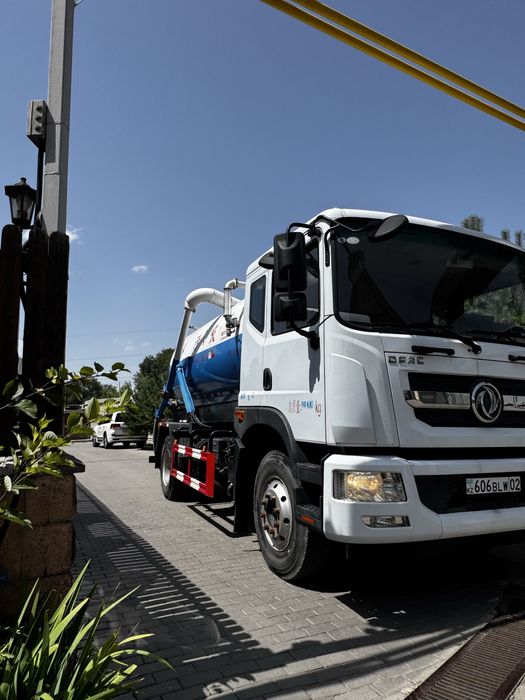 Откачка ИЛОСОС  ассенизатор