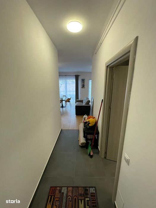 Apartament modern I 44 mp + balcon I Parcare subterana I Zona  Garii