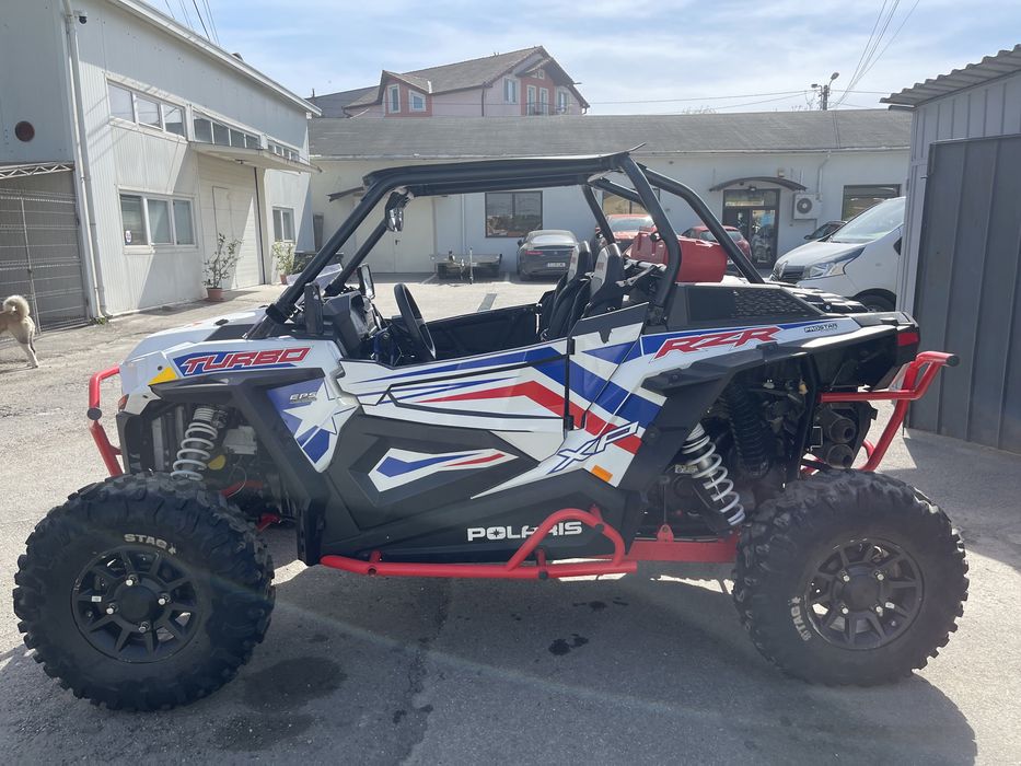 Polaris rzr turbo