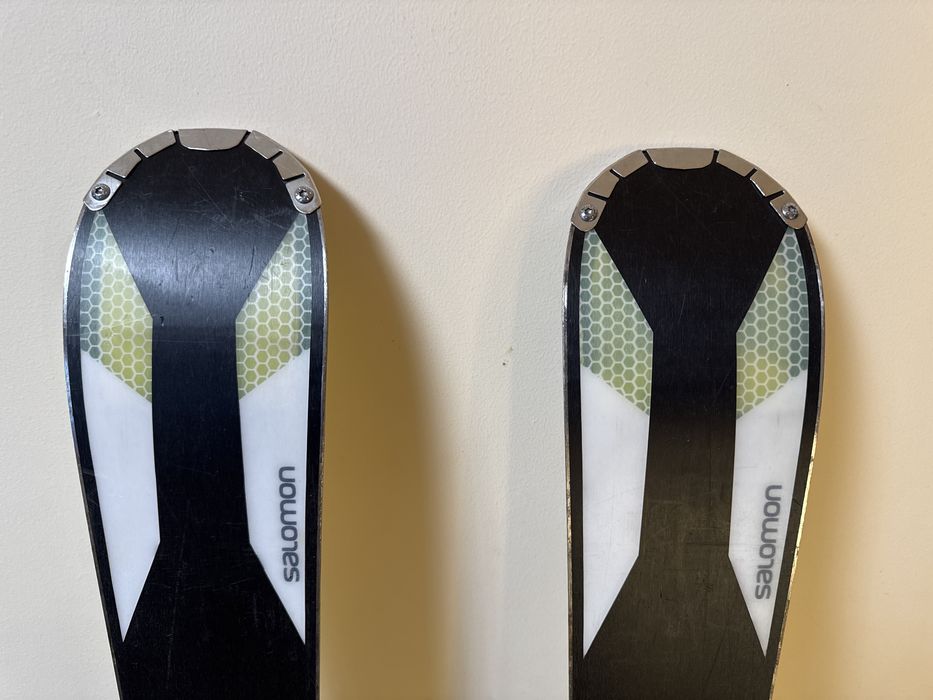 Schiuri Salomon XMAX, X10, Titanium 400 Powerline + Salomon XT 12