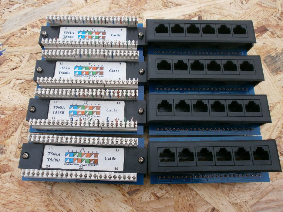 patch panel 8 bucati
