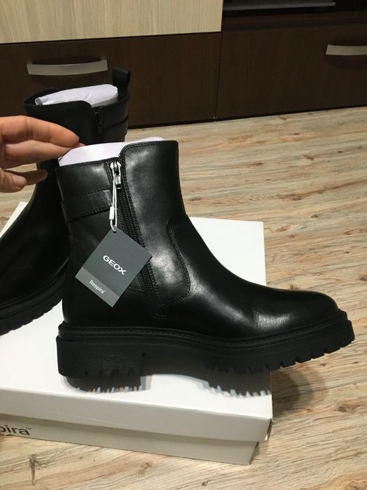 Ghete biker Geox Iridea