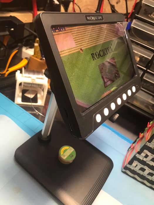 Microscop digital