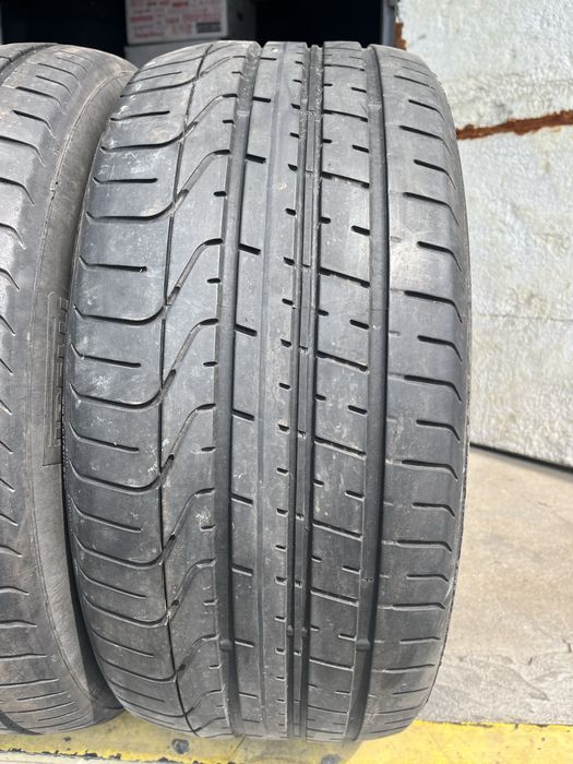 4 бр. летни гуми 255/40/20 Pirelli AO 4,5-5,5 mm DOT 2718