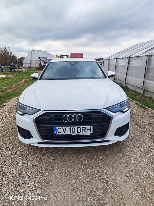 Audi A6 2019 benzină+electric avariat perfect funcțional RATE