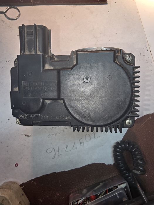 Электронная дроссельная заслонка ниссан х трейл 2007г 2,5 л