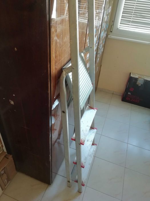 Стълба CASA SI , 4 стъпала, Алуминиева