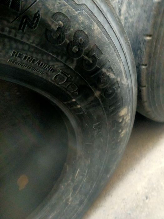 Шина от фуры Вольво