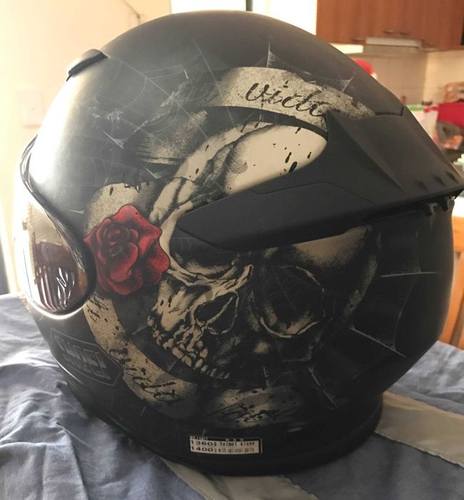 Casca Moto Shoei NXR Brigand - XS, M, L si XL - 2 Viziere