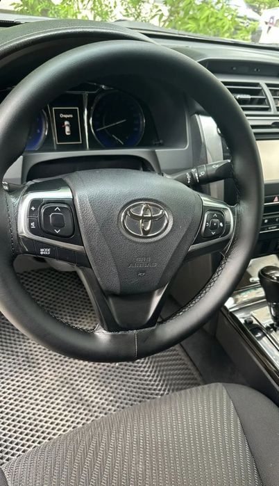 Оплетка на руль с ручным швом