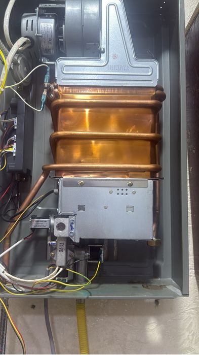 ремонт котлов и газ колонок ГАРАНТИЯ!