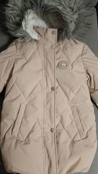 Зимний пуховик для девочки