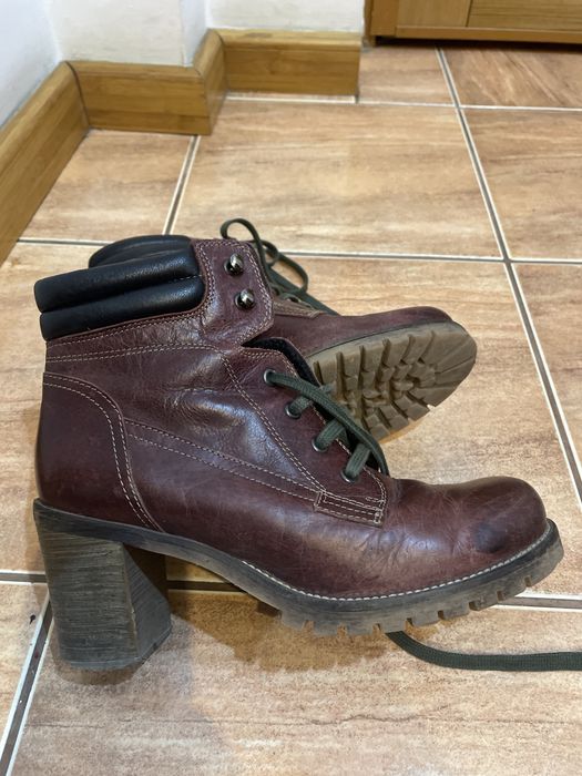 Ghete piele firma
