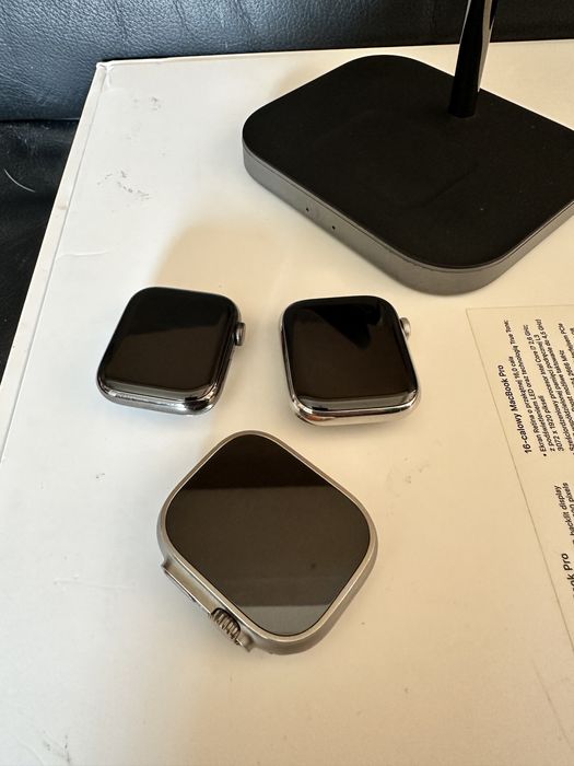 Apple Watch Ultra 1 2 8 9 Stainless Steel Piese Componente Display