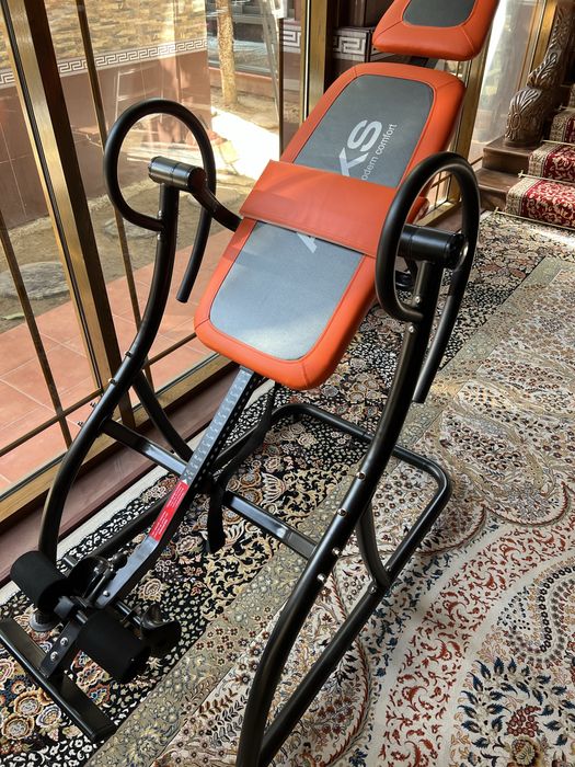 Тренажёр для растяжки позвоночника