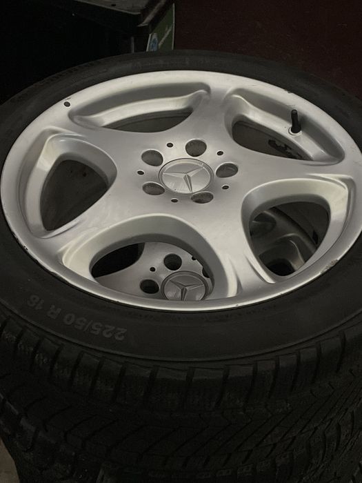 Roti jante 5x112 R18, iarna, Mercedes, Audi, Skoda, VW