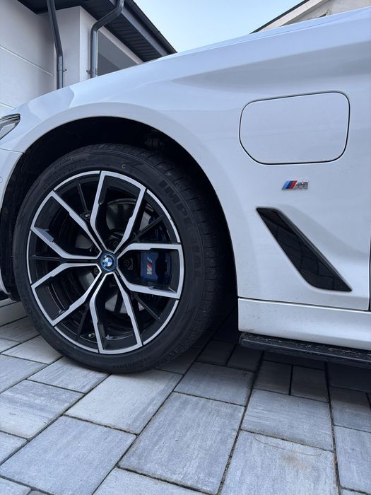 Se vinde Bmw 530e benzina/electric