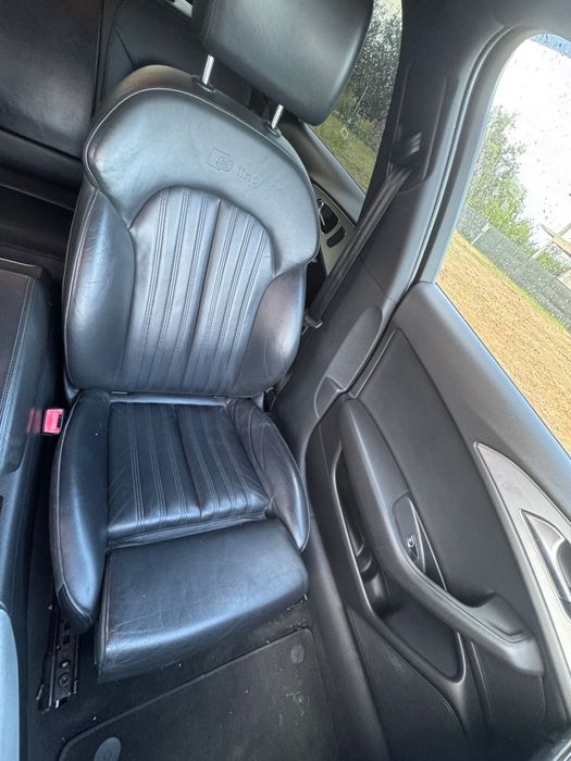 Interior piele audi A6 c7 S line.