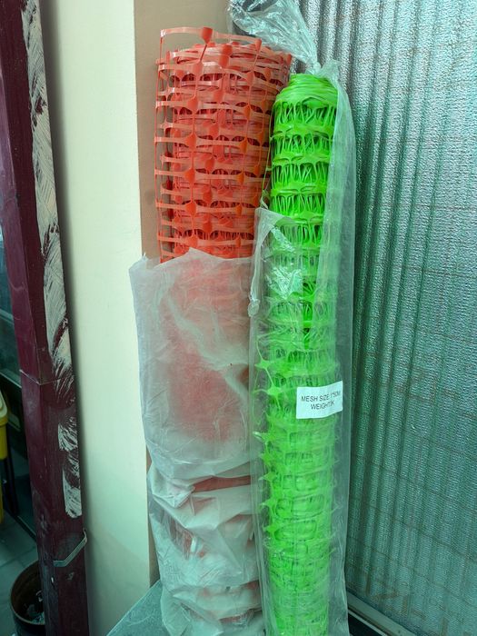 Сигнальная оградительная сетка 1×50 м