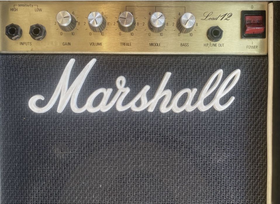Marshall 5005 Lead 12 / Marshall 5002 Lead 20