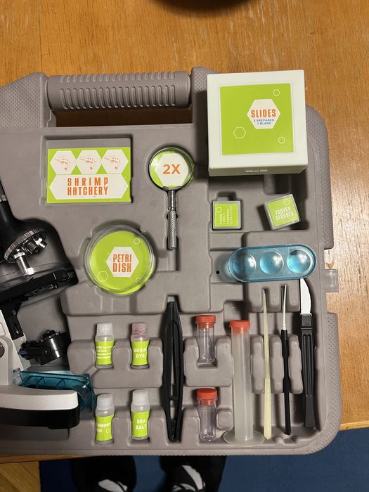 trusa microscop 28 piese