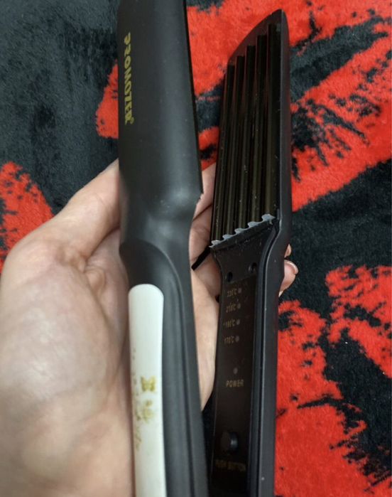 Плойка-утюжек  Remington и гофре