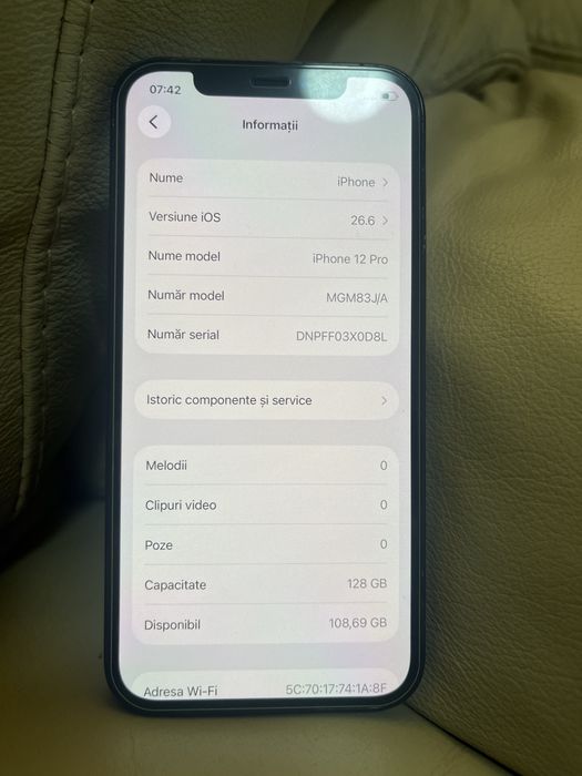 iPhone 12 Pro  128 gb neverlocked