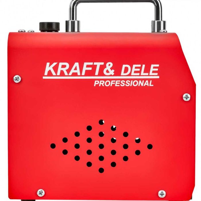Машина за откриване на течове с пушек KRAFT&DELE , 12 V, 20 л/мин,