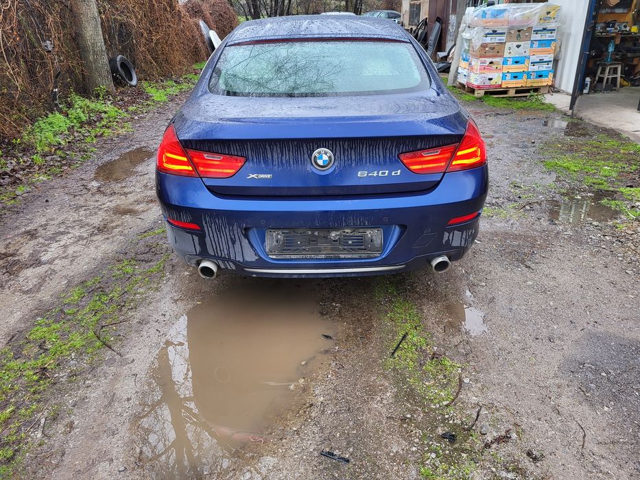 BMW F06 640d 313к.с x drive на часни