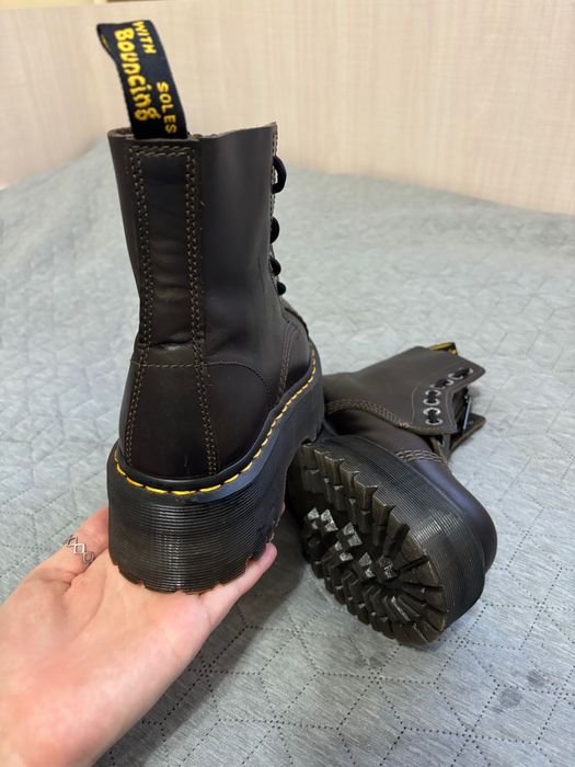 Боти Dr. Martens Sinlar, Dark Toupe, Orleans