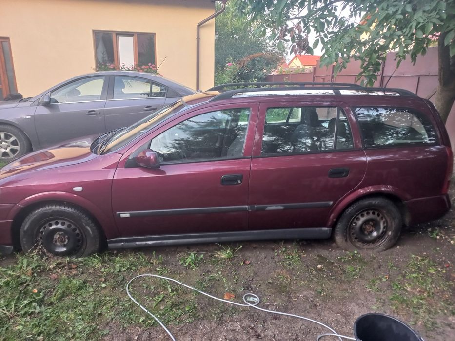 Opel Astra G1.7dt din 2003, motor Ysuzu, 16 valve, 110 CP, 245 000 km