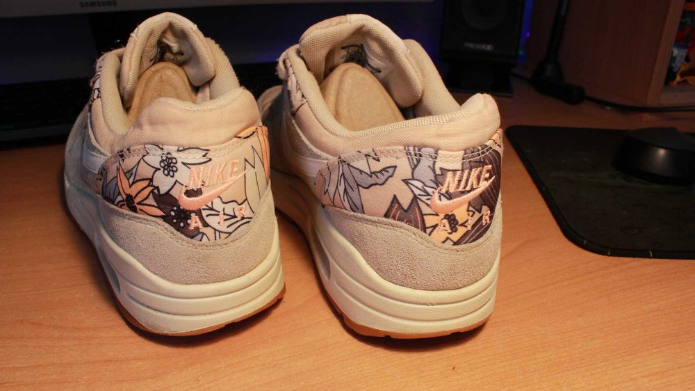 Nike air max 1 aloha floral (оригинал)