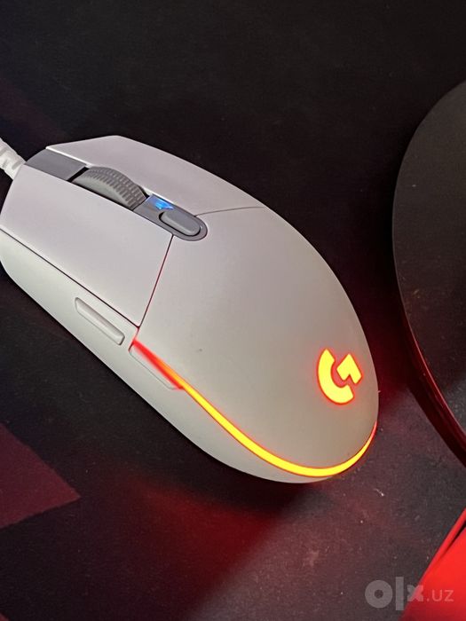 Logitech g102 белый