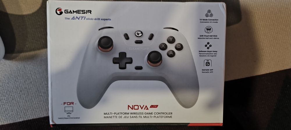 Геймпад GameSir T4n Nova Lite белый