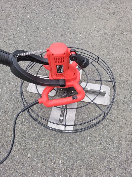 Машина хеликоптер за шлайфане на замаска бетон