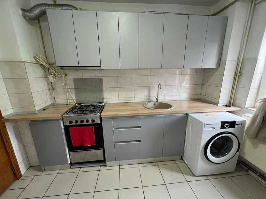 Apartament cu cetrala