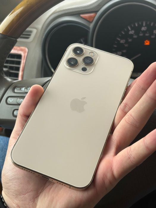 iPhone 12 PRO MAX 128gb 77% gold