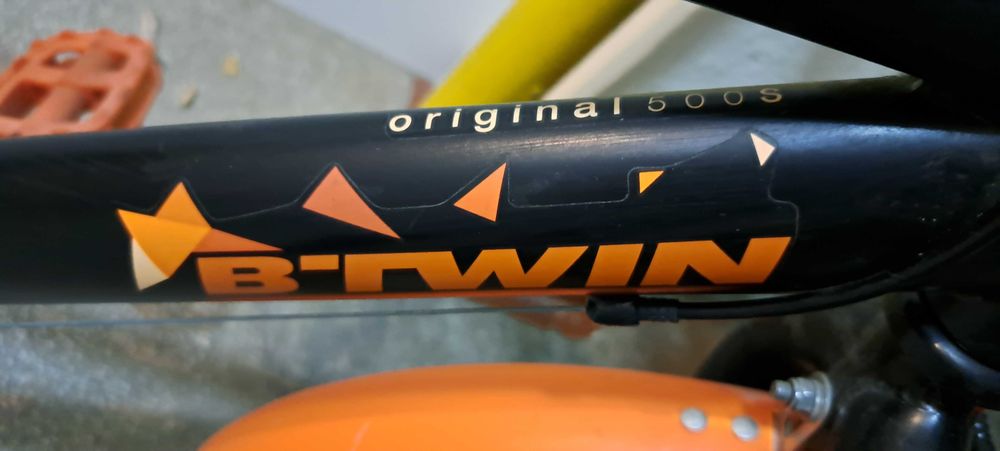 Bicicleta  copii BTwin 20" Original 500S cu 6 viteze pret 599 RON NEGOCIABIL