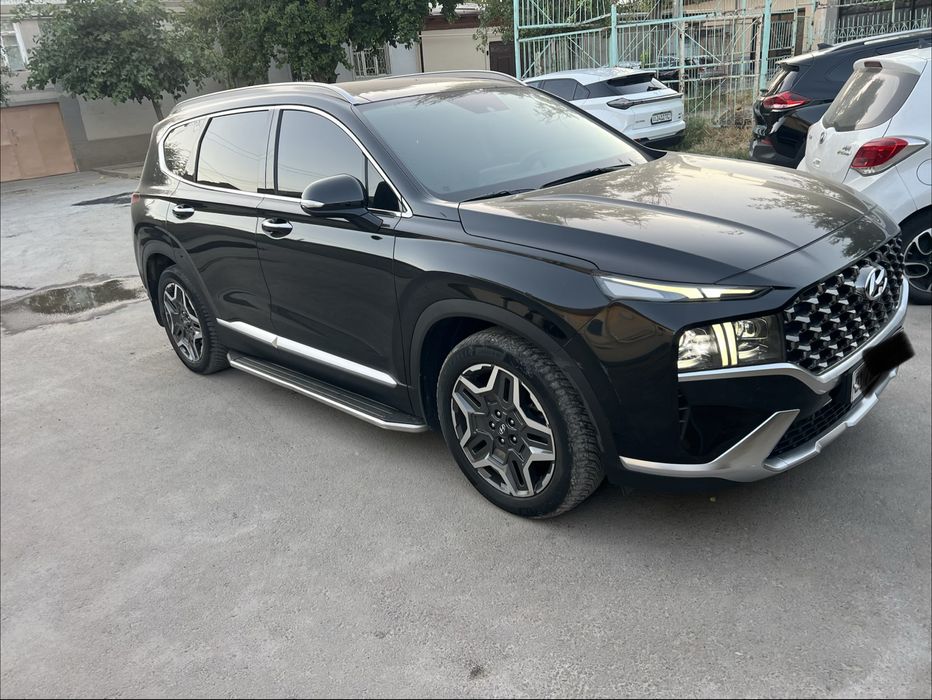 Hyundai Santafe 3,5 mator full