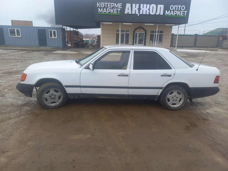 Мерседес 124 102