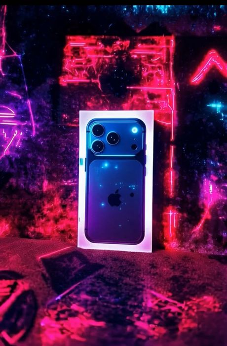 iPhone 17 Pro 256GB Deep Blue | Премиум клас | Оригинален комплект