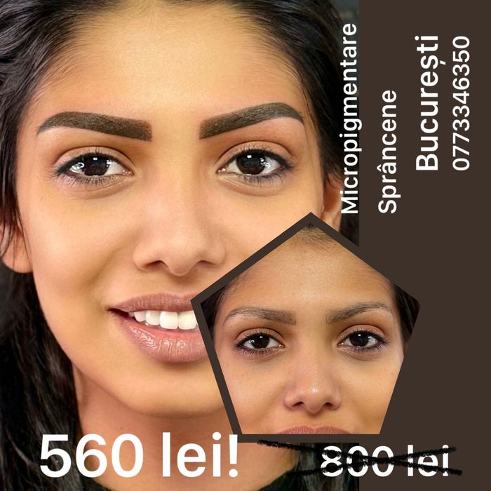 Micropigmentare și tatuaje București!