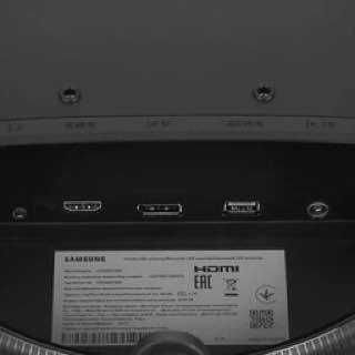 Монитор Samsung Odyssey G5 G55T C27G55TQWI черный