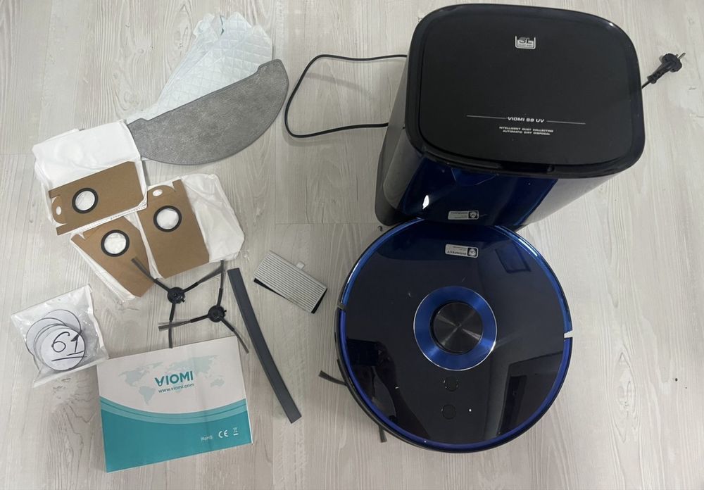 Робот-пылесос Viomi 99 UV