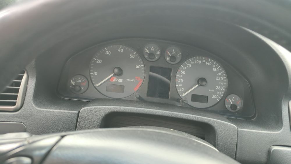 Ауди а6/с6 4,2 бензин за части ръчна кутия 6 степенна