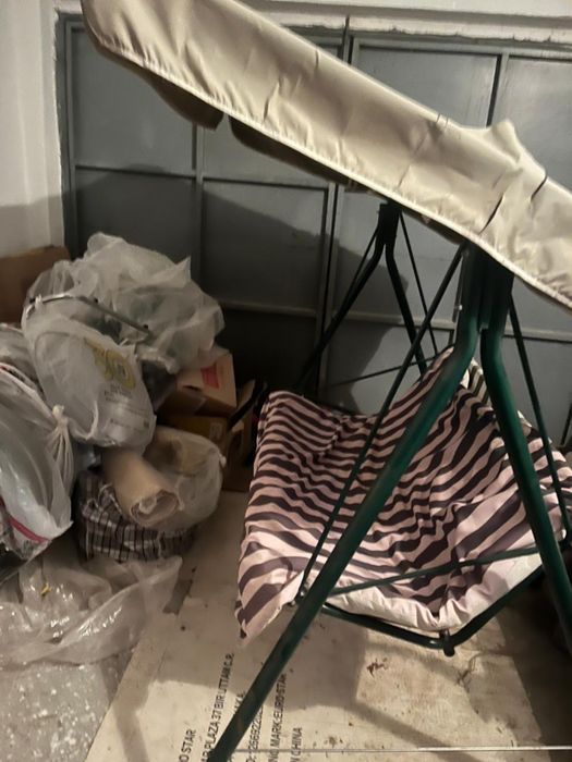 летние качели во двор