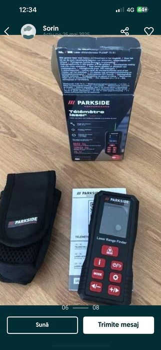 Ruleta cu laser 70m