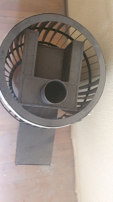 Сауна печка (утин , газ) новый