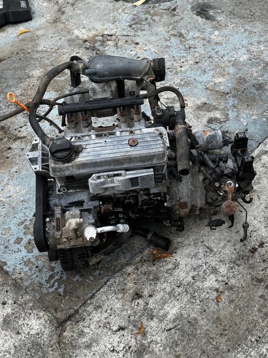 Motor complet cu anexe skoda fabia 6y 1999-2008 1.4 MPI cod AQW